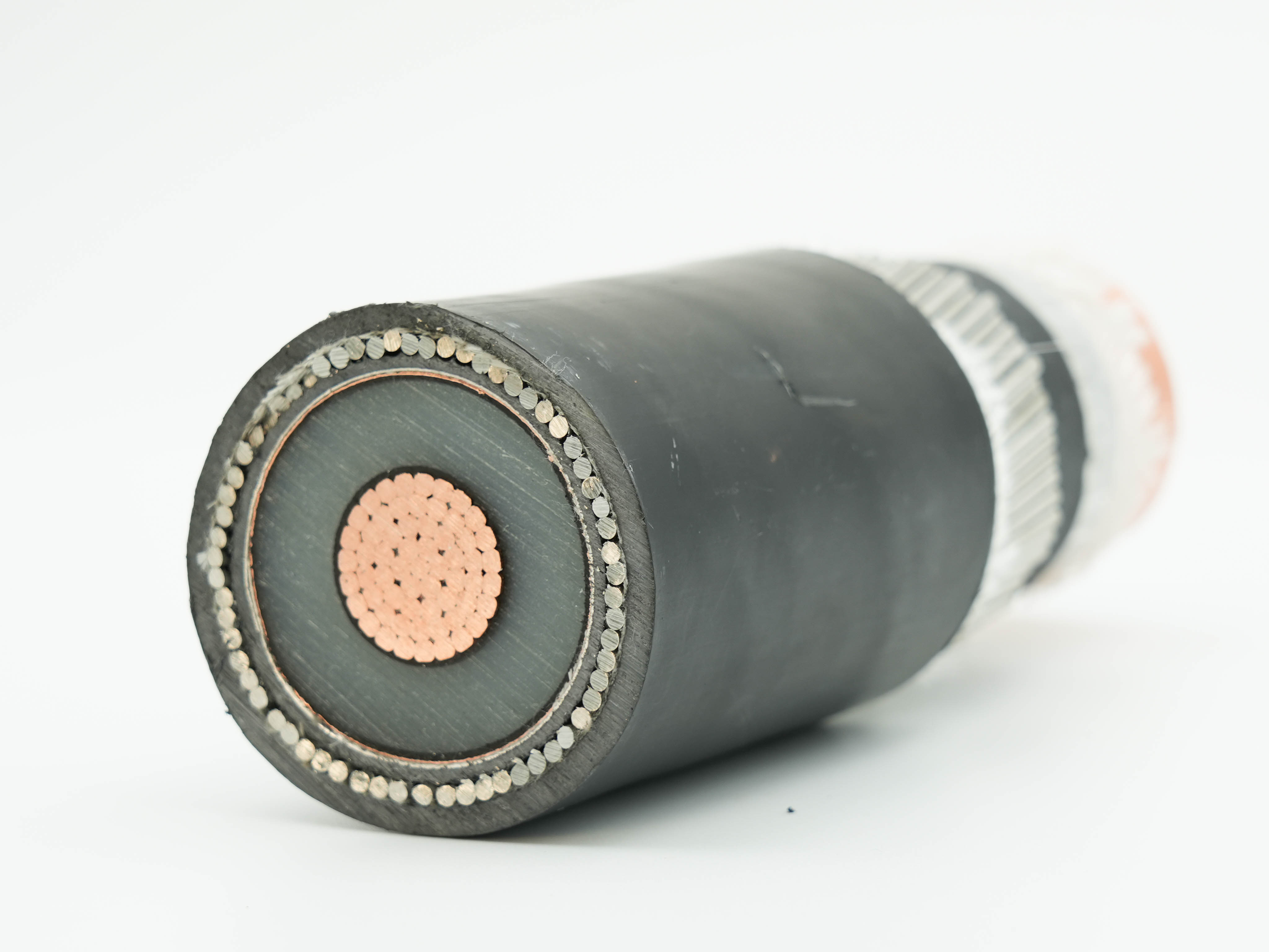 Copper Aluminium Conductor Xlpe Insulated Medium Voltage  Mv Power Cable