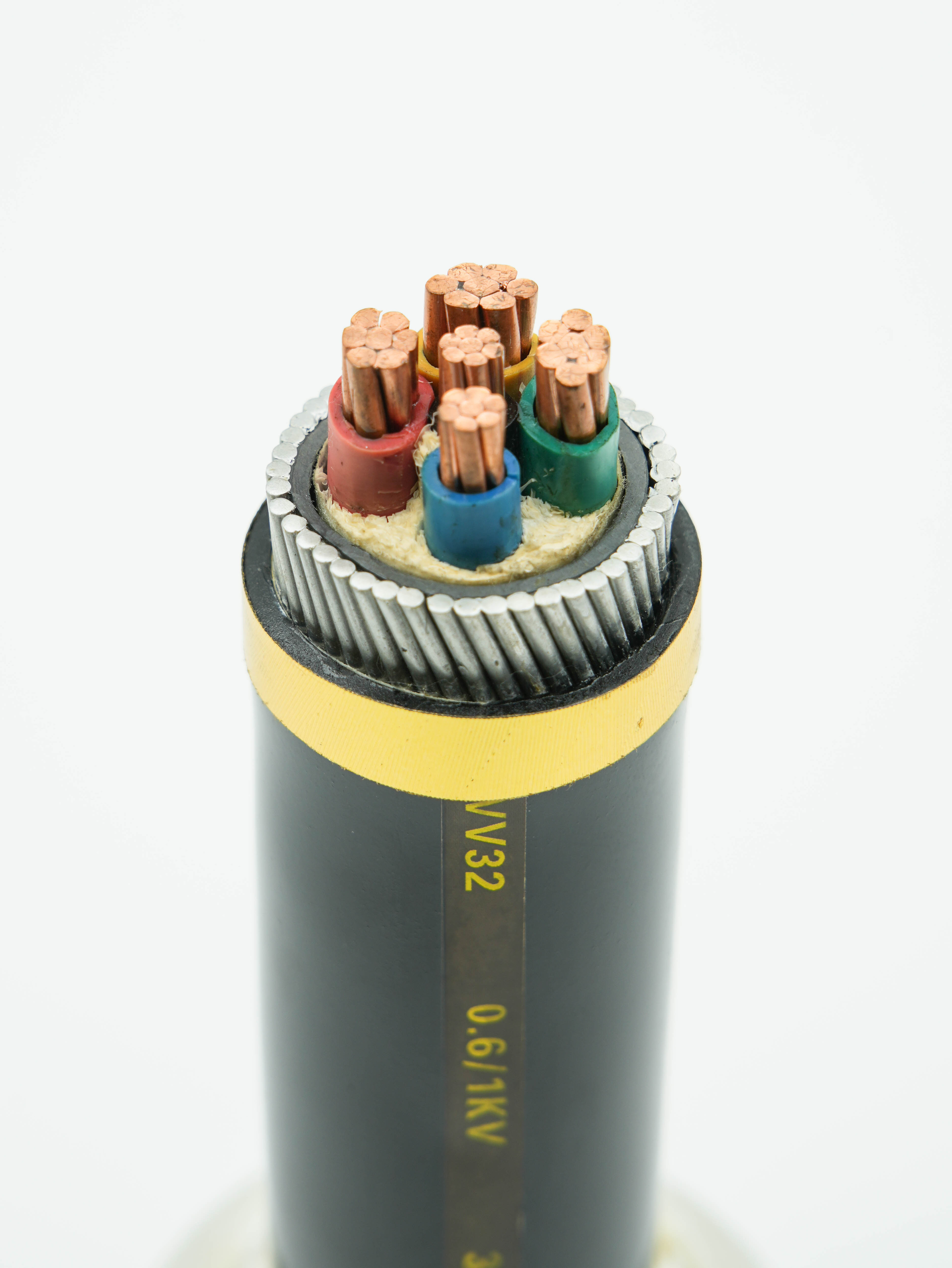 Good Factory Price 0.6/1Kv Pvc Insulated Power Wire Single Core Armored Cable