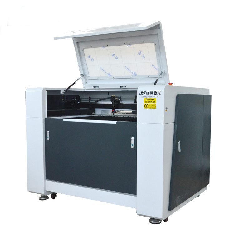 co2 laser engraving machine 100w rubber stamp making machine for sale