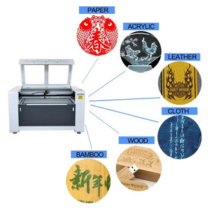 co2 laser engraving machine 100w rubber stamp making machine for sale