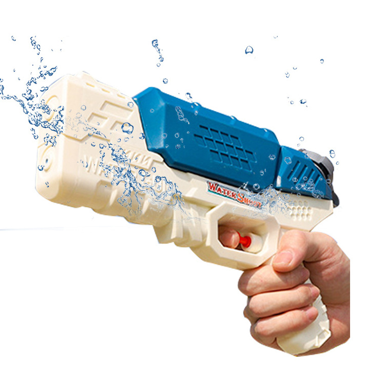 Double Nozzle Water Gun For Children'S Beach Water Gun Press Water Spray Summer Gun Toys