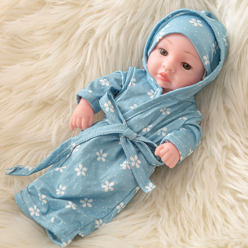 Fast Shipp Original Doll Molds Soft 1 Unit Full Silicone Newborn Baby Reborn Dolls For Sale