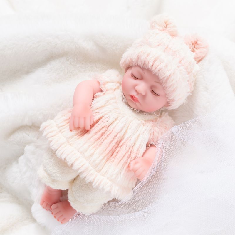 Fast Shipp Original Doll Molds Soft 1 Unit Full Silicone Newborn Baby Reborn Dolls For Sale