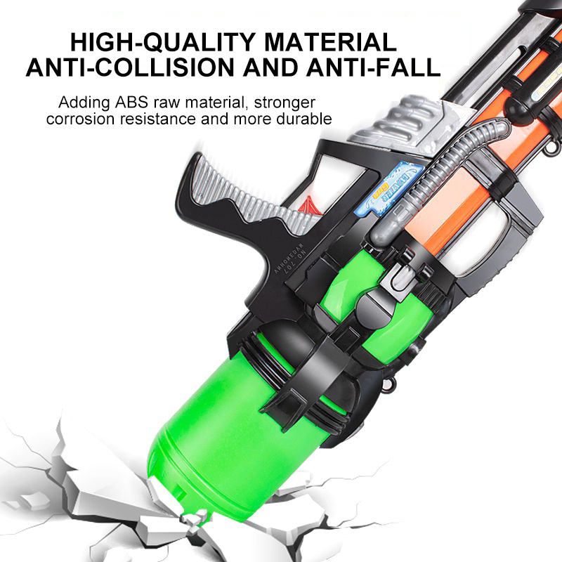 Wholesale Super Soaker Water Guns 1000Cc High Capacity Plastic Water Gun China Toy