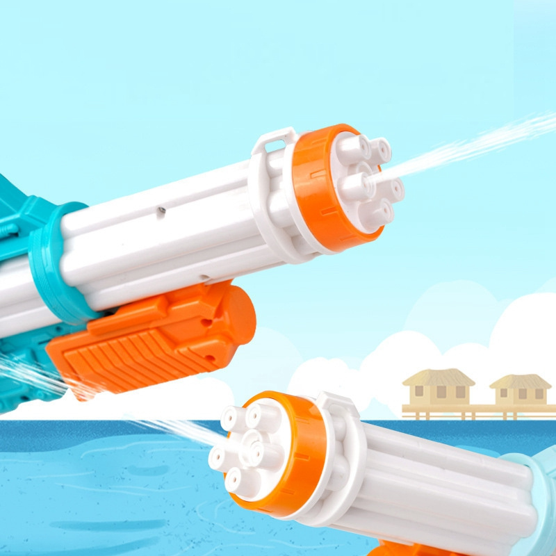 Watergun For Kids Adult High Pressure Water Spray Gun Pool Games Toys Summer Outdoor