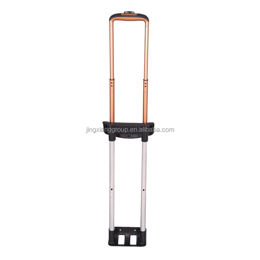 Factory supply custom luggage spare parts telescopic luggage Handle trolley handle