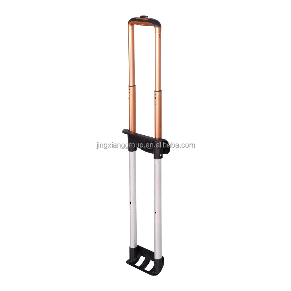 Factory supply custom luggage spare parts telescopic luggage Handle trolley handle