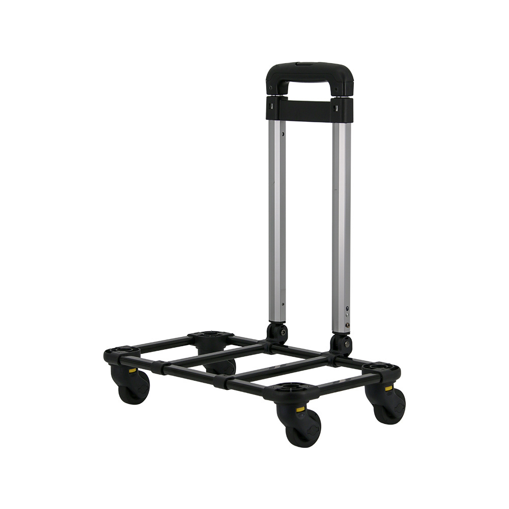 warehouse portable hand luggage hand truck dolly moving aluminum folding pet trolley