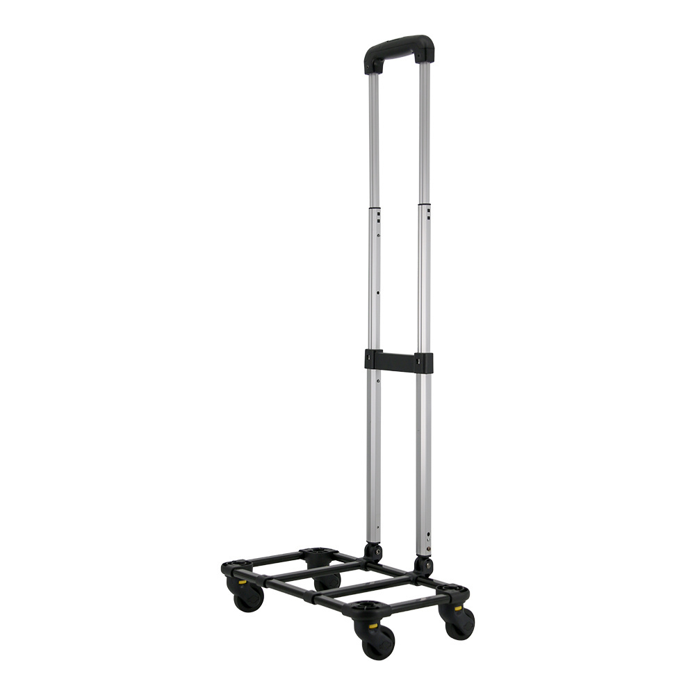 warehouse portable hand luggage hand truck dolly moving aluminum folding pet trolley