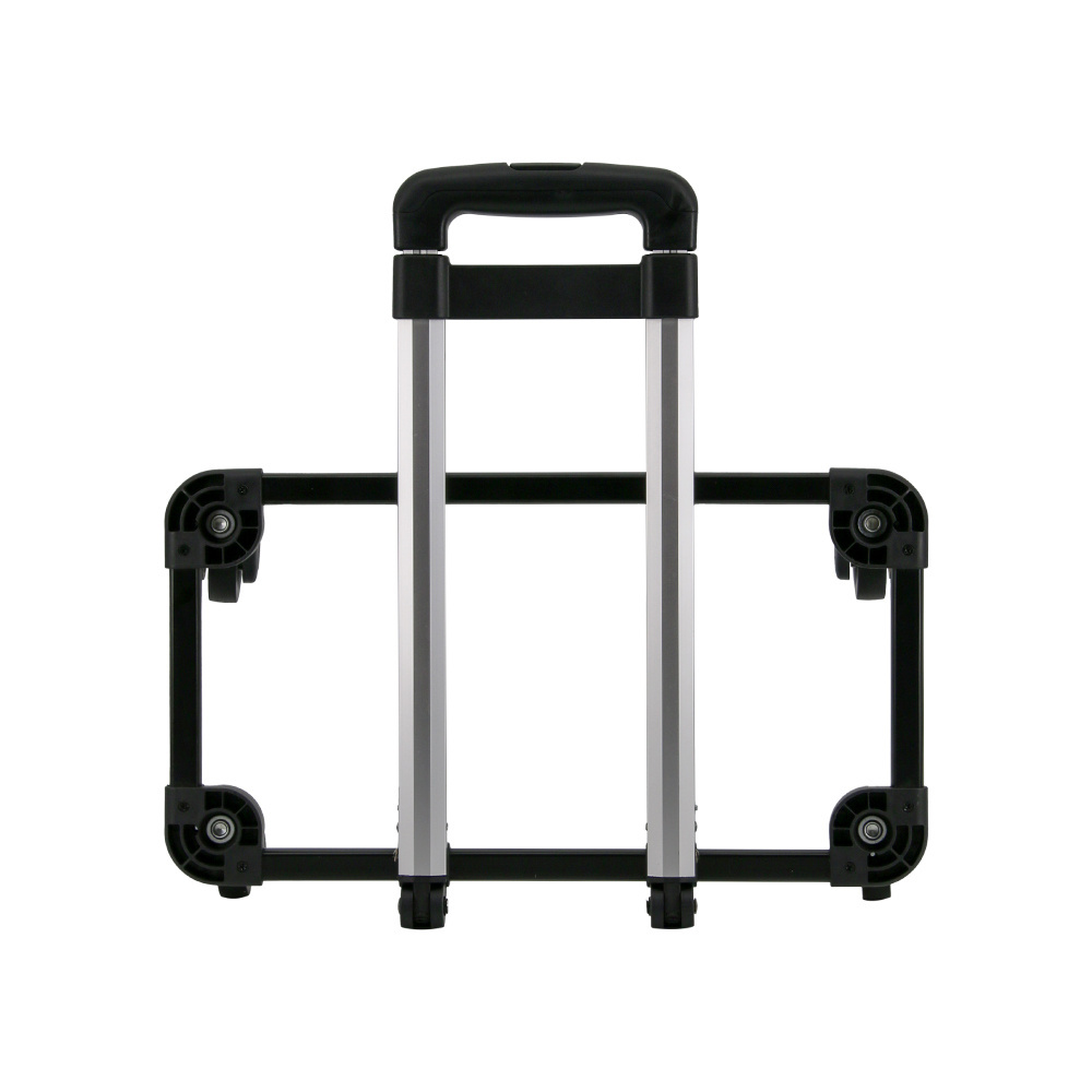 warehouse portable hand luggage hand truck dolly moving aluminum folding pet trolley