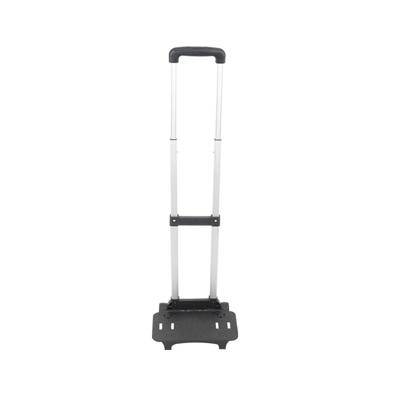 Custom foldable adjustable luggage trolley kids trolley with wheel and telescopic handle tooling cart