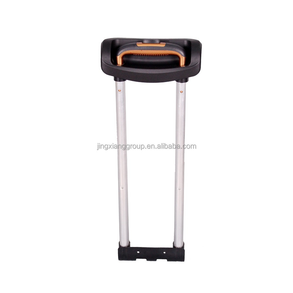 Factory supply custom luggage spare parts telescopic luggage Handle trolley handle