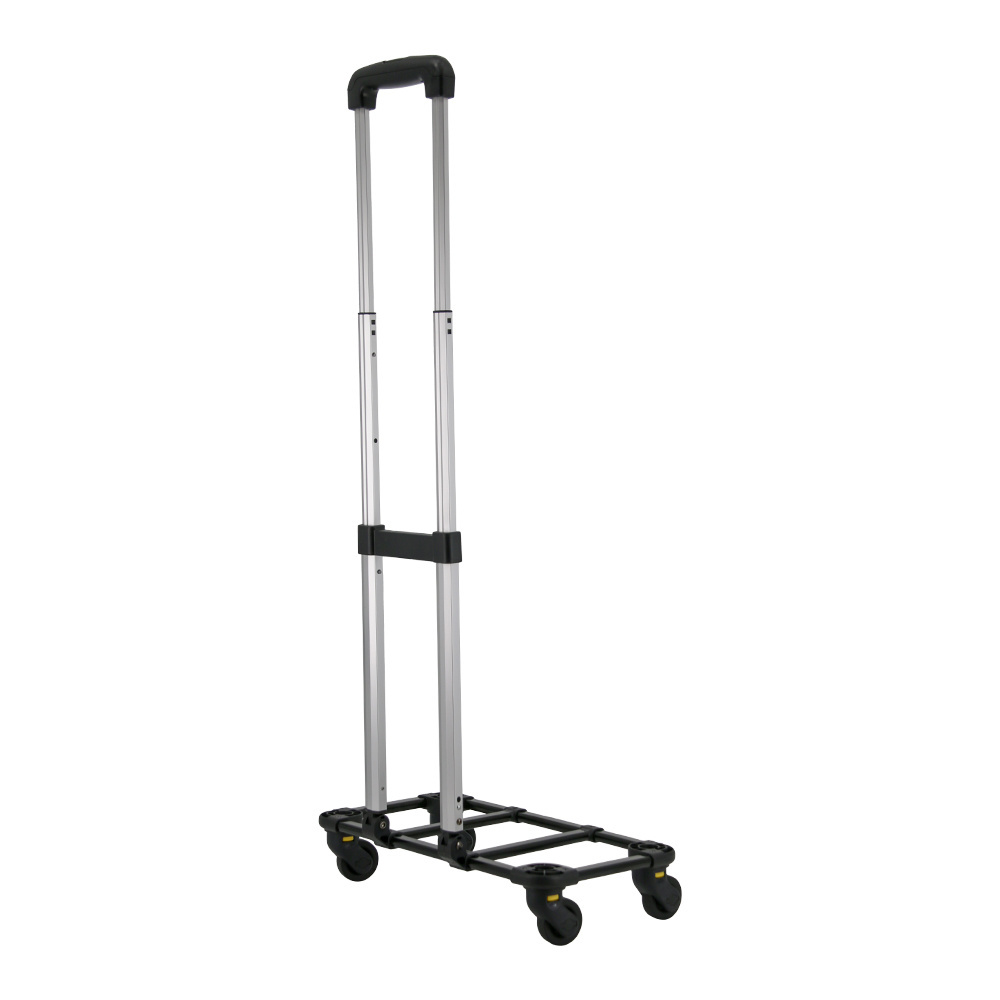 warehouse portable hand luggage hand truck dolly moving aluminum folding pet trolley