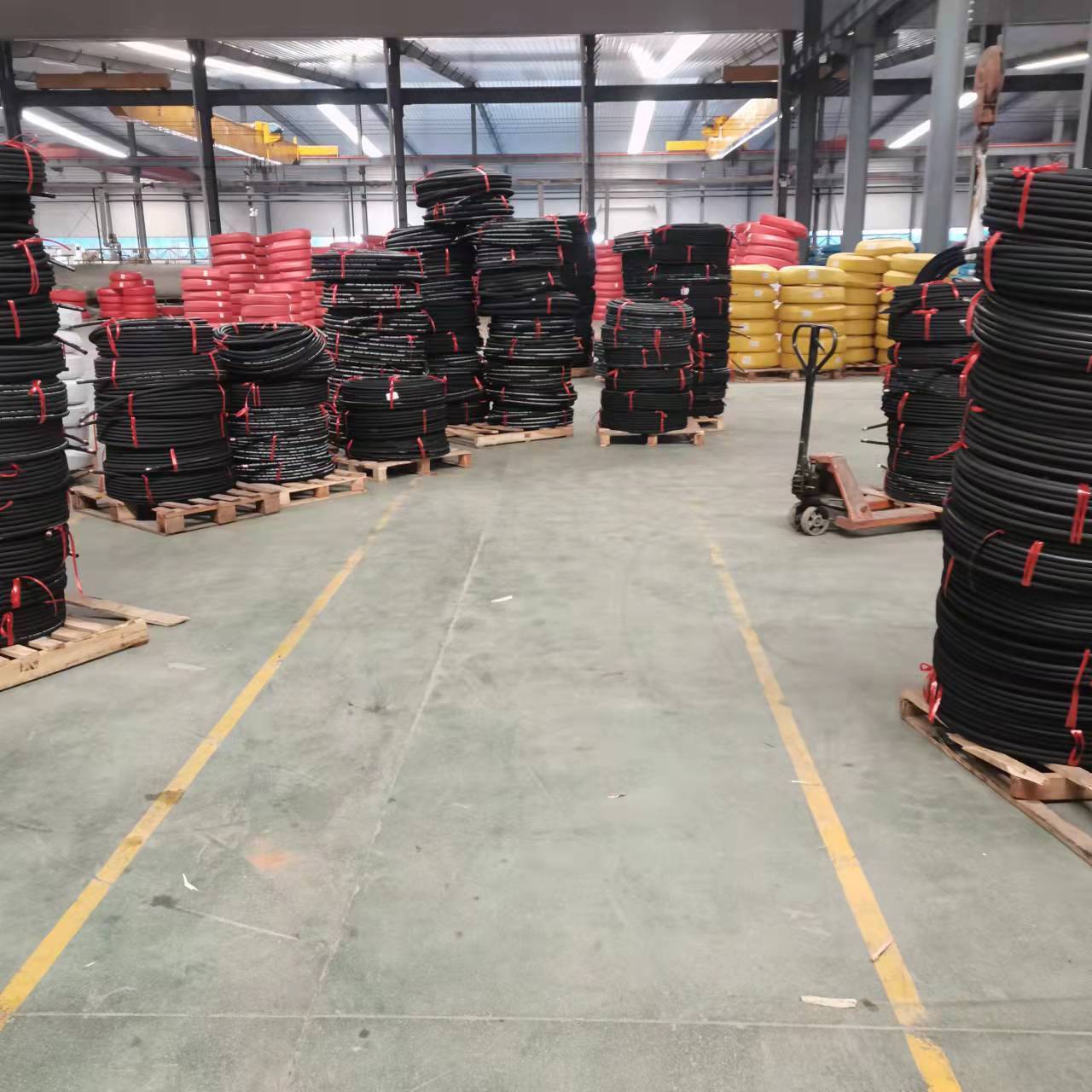 Rubber hose made in China fuel dispenser hose diesel gasoline rubber hose