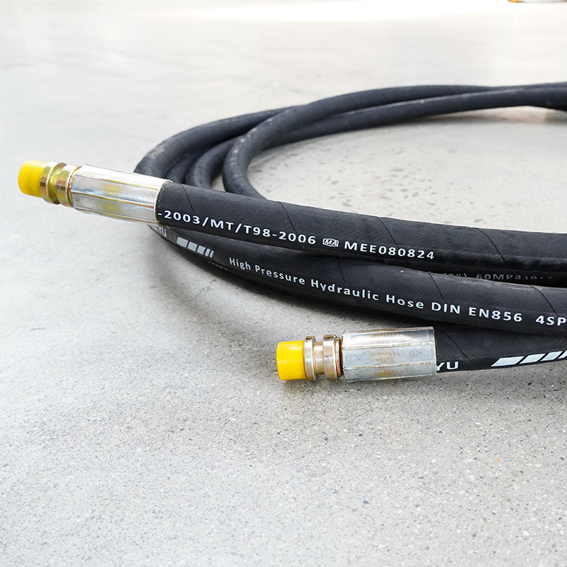 China-made high-quality hydraulic hoses, rubber hoses, high-pressure tubingHydraulic hose