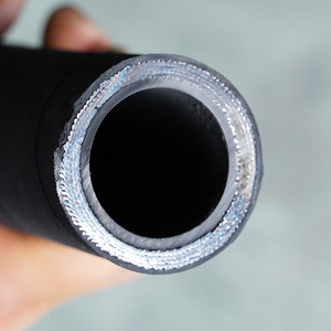 SAE 1SN/2SN/R1/R2 1/4" to 2" hydraulic/high pressure rubber flexible rubber hydraulic hose