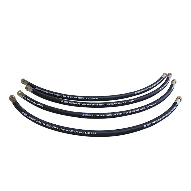 China-made high-quality hydraulic hoses, rubber hoses, high-pressure tubingHydraulic hose