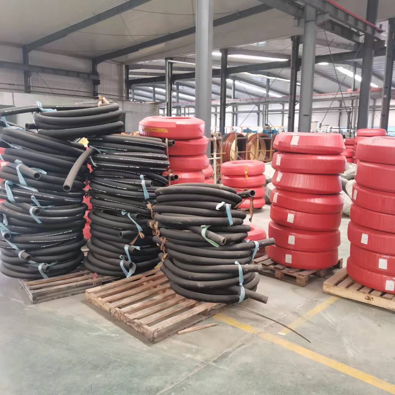 Rubber hose made in China fuel dispenser hose diesel gasoline rubber hose