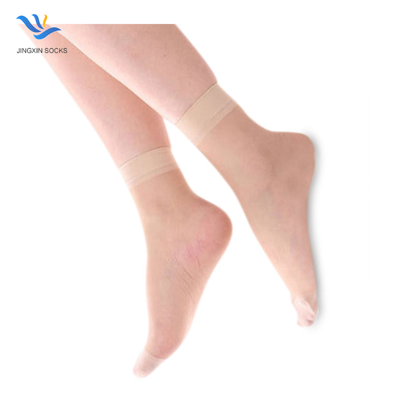 JX-II-1520 disposable nylon socks disposable socks one time use socks