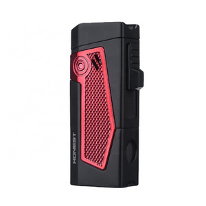 Wholesale Windproof Direct Jet Torch Lighter Moxibustion Cigar Special Portable Outdoor Large Capacity Zinc Alloy Lighter