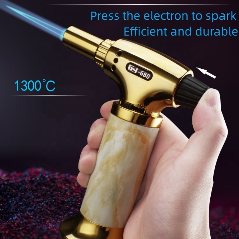 Wholesale Direct Flame Large Welding Gun Lighter Baked Moxibustion Sticks Igniter Multi-Purpose Spray Gun