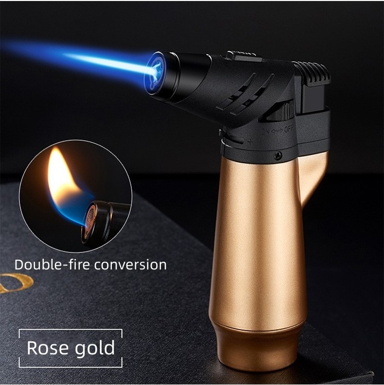 Portable Outdoor BBQ Kitchen Torch Welding Jet Lighter Refillable And Windproof Pocket Lighter Cool Great Gift Idea For Men