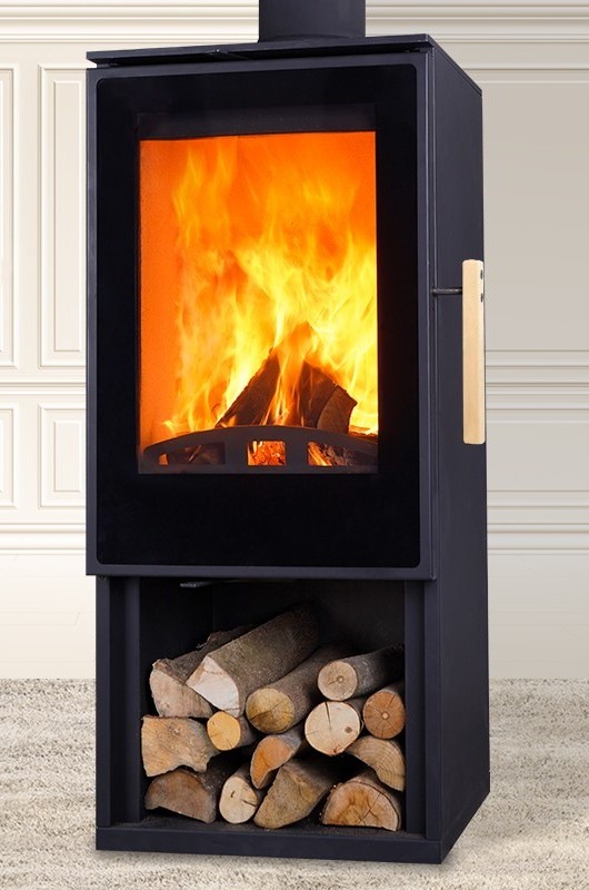 European Classic Independent Modern Heating Excellent Performance  Wood Burning Stove