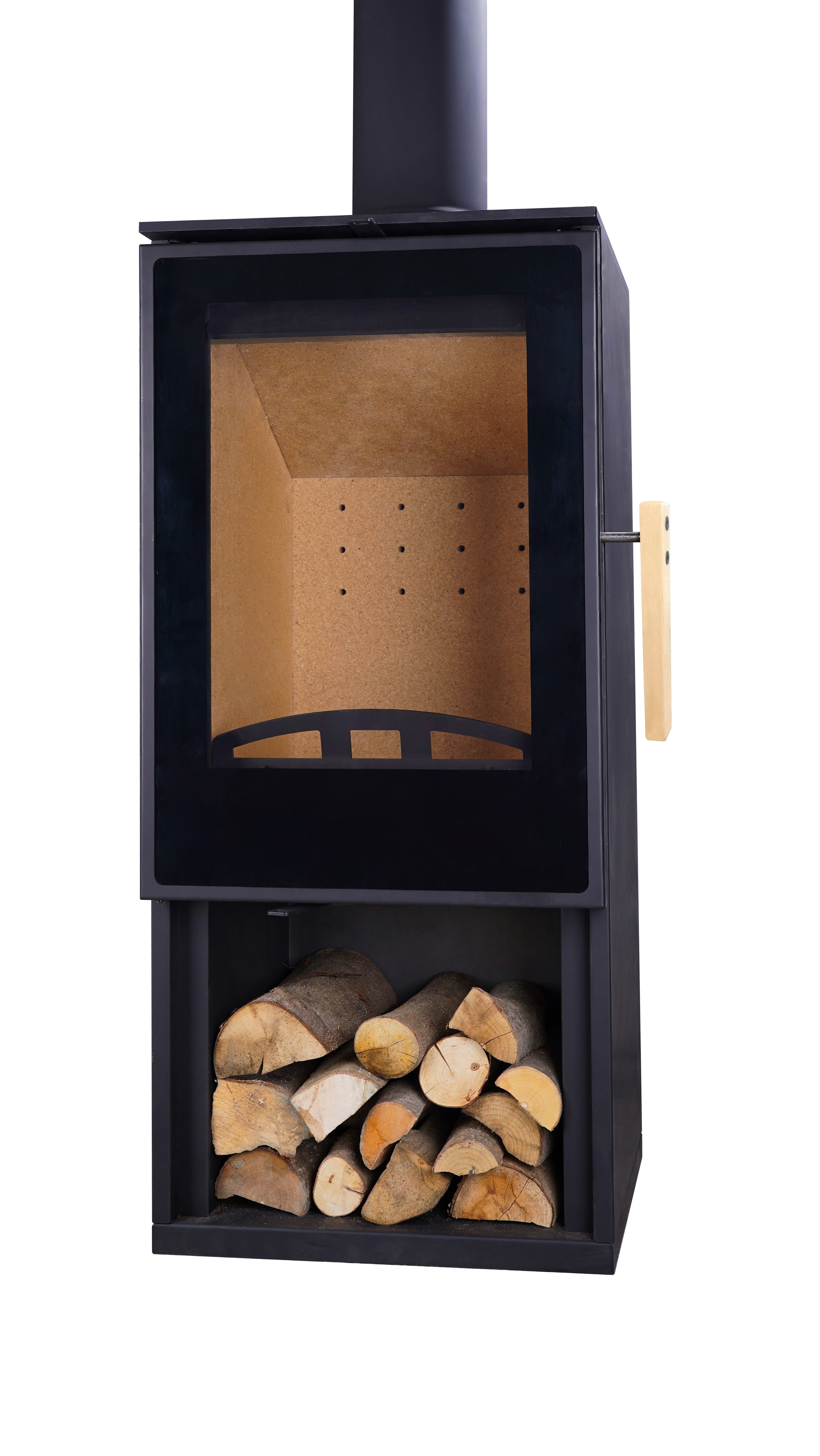 European Classic Independent Modern Heating Excellent Performance  Wood Burning Stove