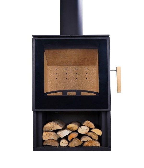 European Classic Independent Modern Heating Excellent Performance  Wood Burning Stove