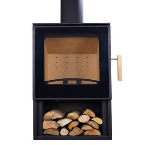 European Classic Independent Modern Heating Excellent Performance  Wood Burning Stove