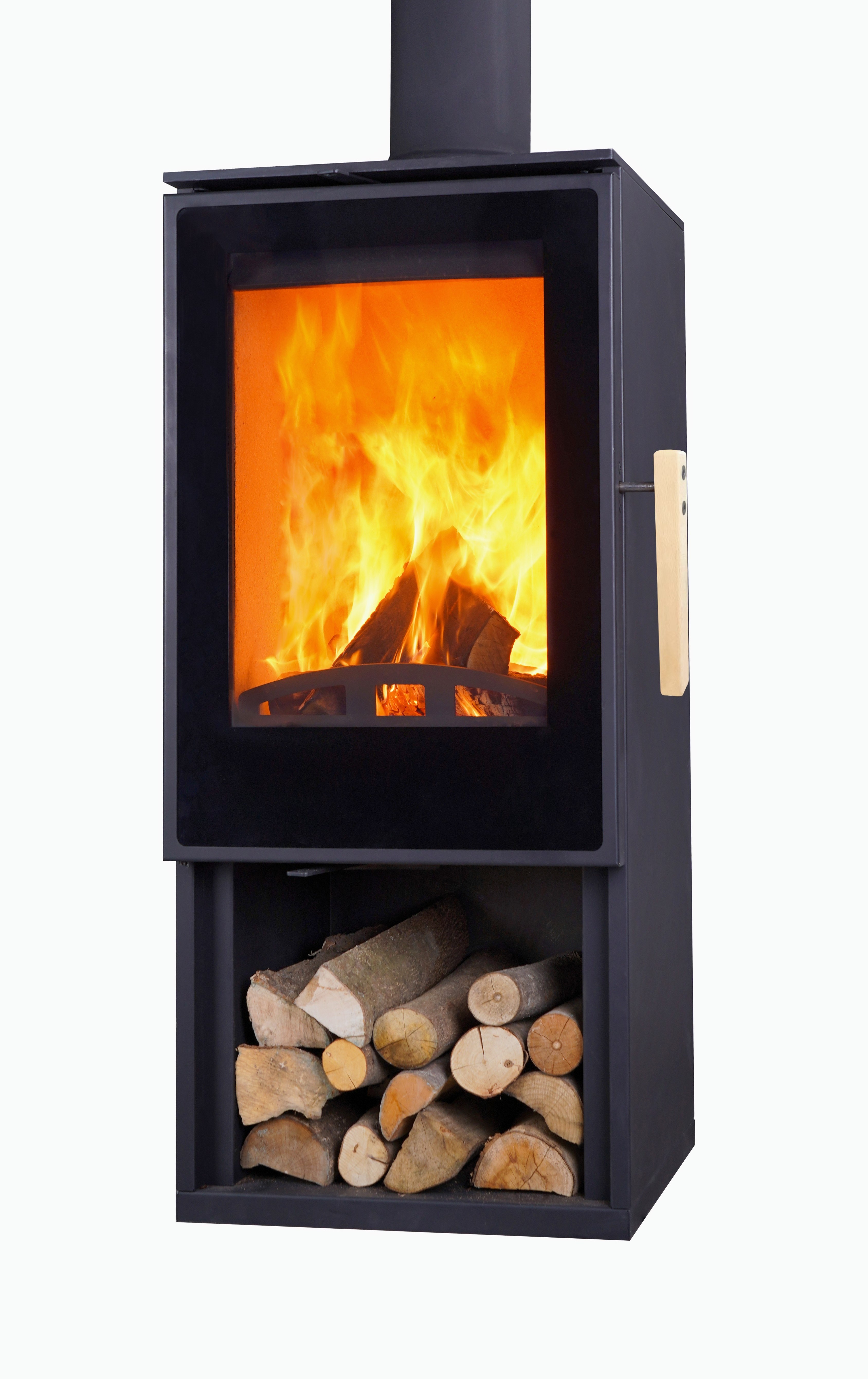 European Classic Independent Modern Heating Excellent Performance  Wood Burning Stove