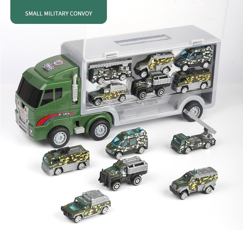 Hot Selling Boys Toy Baby cars plastic big truck toy car New Wholesale Children Diecast Toy Window Box