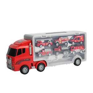 Hot Selling Boys Toy Baby cars plastic big truck toy car New Wholesale Children Diecast Toy Window Box