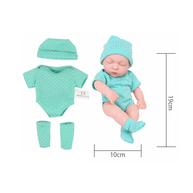 20cm Doll Clothes reborn baby Dolls Accessories Suit Clothes mini Dolls Kids Toys Accessories girl Dressing clothes