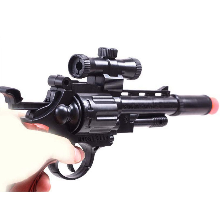 Hot Sale Lifelike Revolver Gun Toys Safe Soft Bullet Pistol Gun Toys For Boys