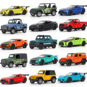 1:36 Diecast Toy Vehicles Back Model Car Pull back toy car  Wholesale plastic creative DIY pull back car