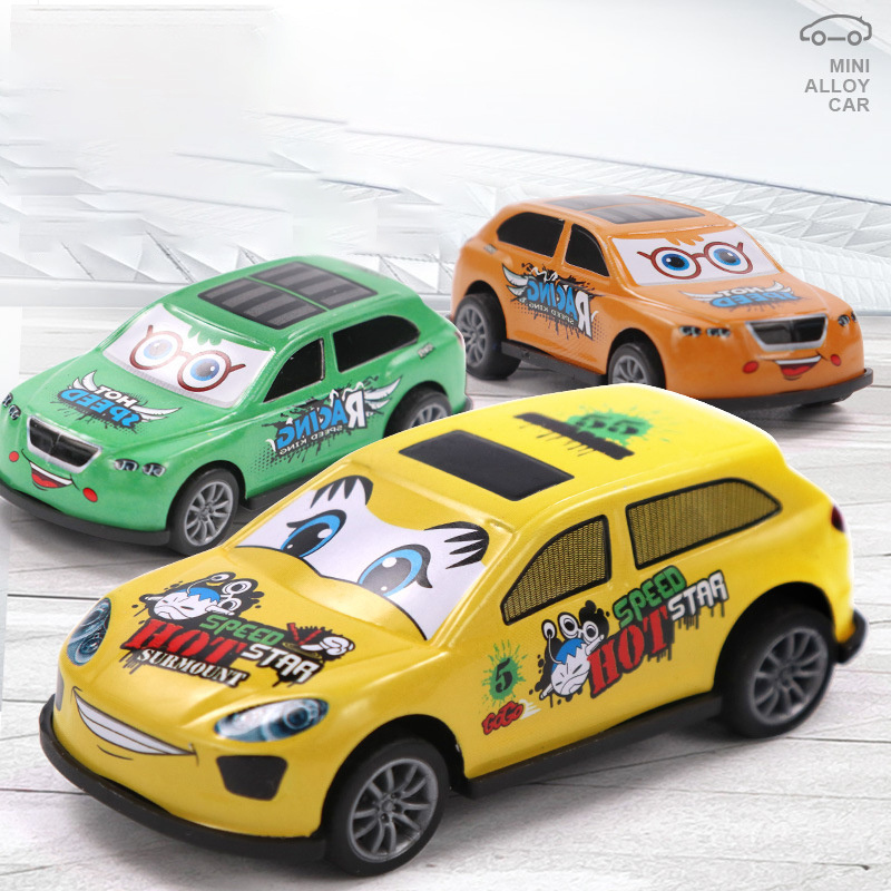 2023 Hot sale OEM/ODM Simulation Miniature 1/64 Diecast  Model Car Toy Vehicles Pull back toy car for  kid