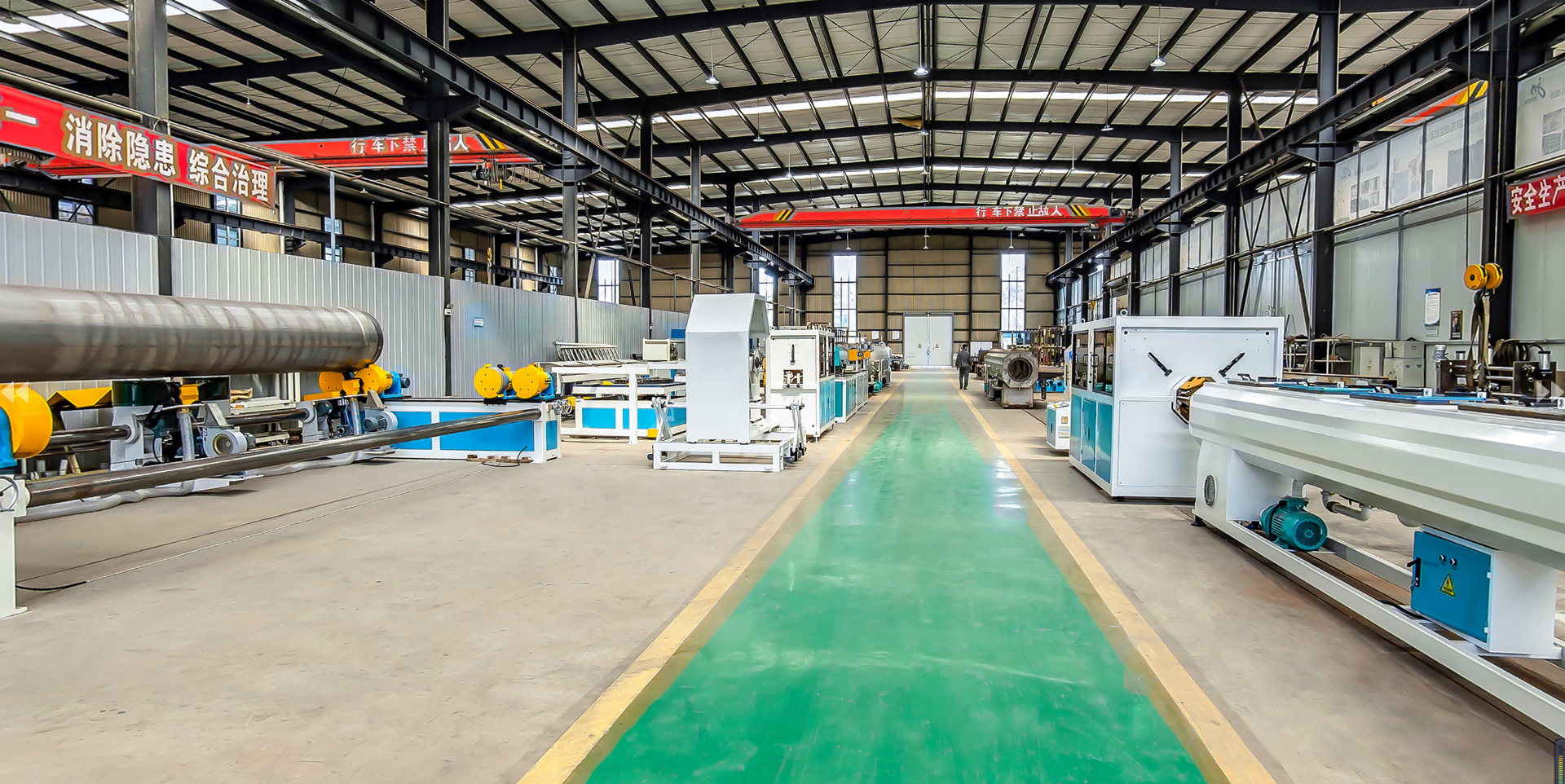 PVC Pipe Production Line water supply pipe production line