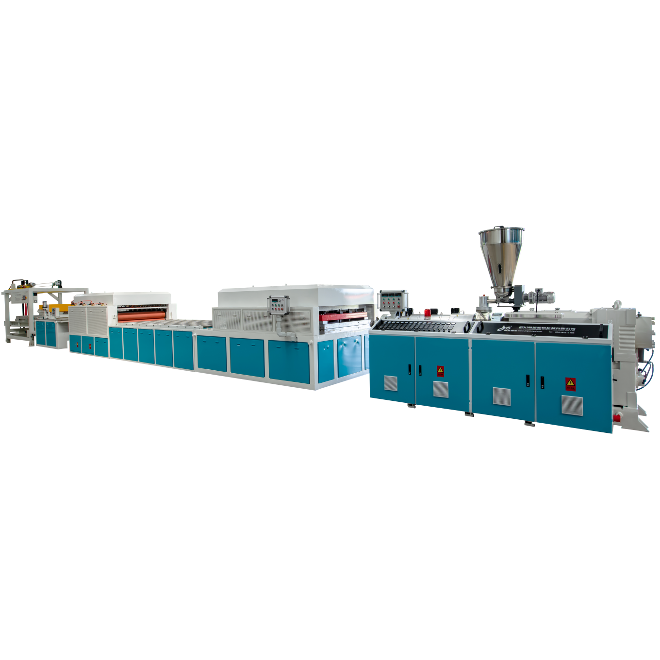 PVC foam board machine twin screw extruder machine line advertising board production line extrusion machine