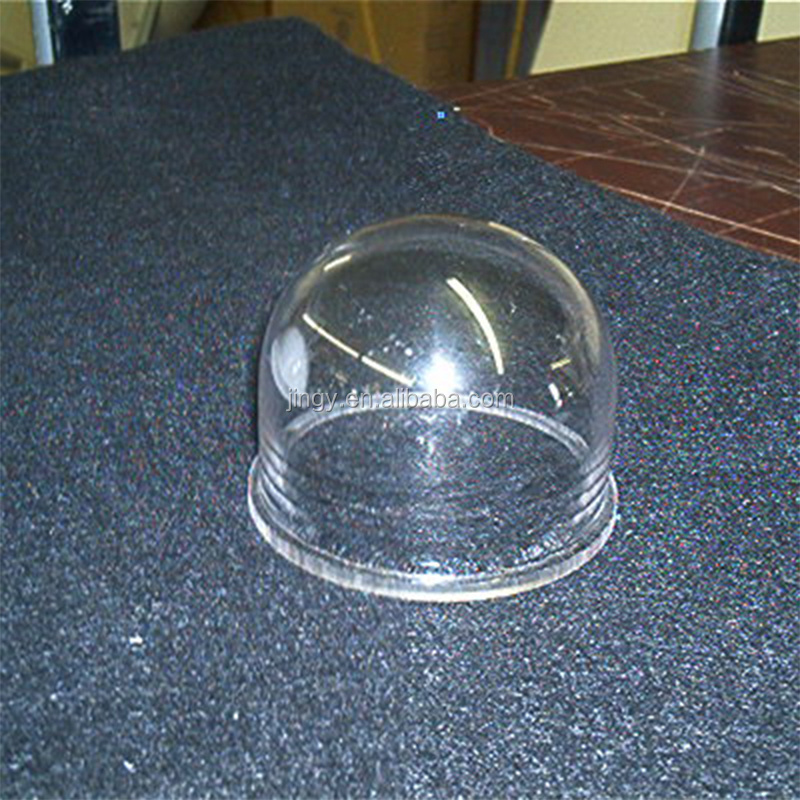 Transparent pmma plexiglass acrylic half sphere acrylic dome hemisphere