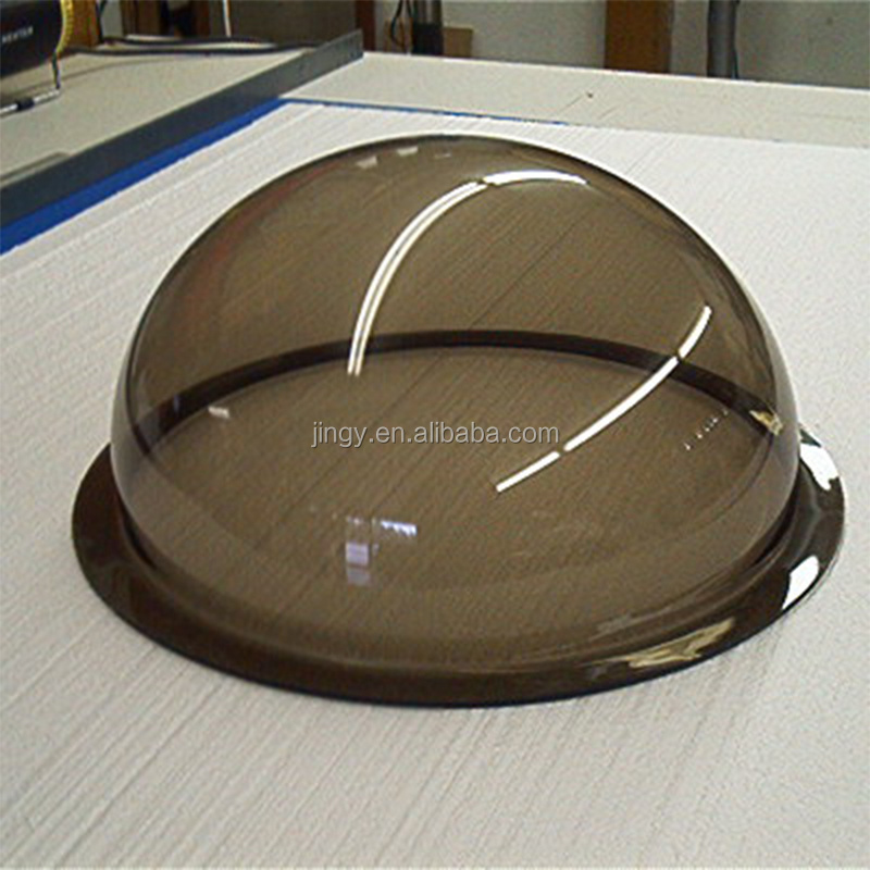 Transparent pmma plexiglass acrylic half sphere acrylic dome hemisphere