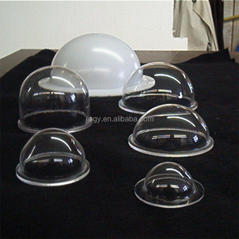 Transparent pmma plexiglass acrylic half sphere acrylic dome hemisphere