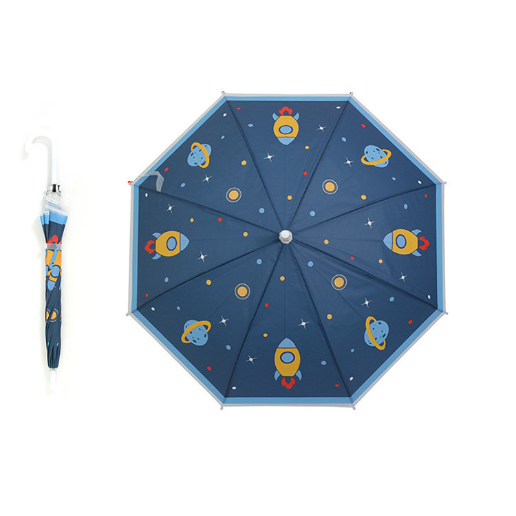 Children Umbrella Automatic Dinosaur Umbrella poe Rain Waterproof Kids Sun Umbrella For gift Boys