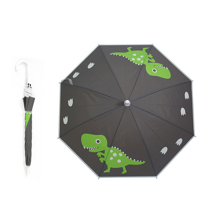 Children Umbrella Automatic Dinosaur Umbrella poe Rain Waterproof Kids Sun Umbrella For gift Boys