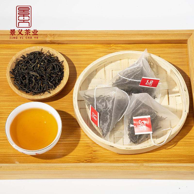 Tea breakfast black tea supports customized packaging small package black tea