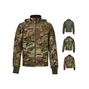 Winter Versatile Hunting Hiking Camouflage Windproof Waterproof Lightweight Tactical Clothing UA Windbreaker Coat Jacket