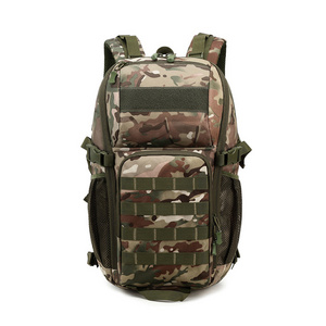 OEM ODM  Waterproof  Camping Crossbody Travel Bag Tactical Survival Backpack