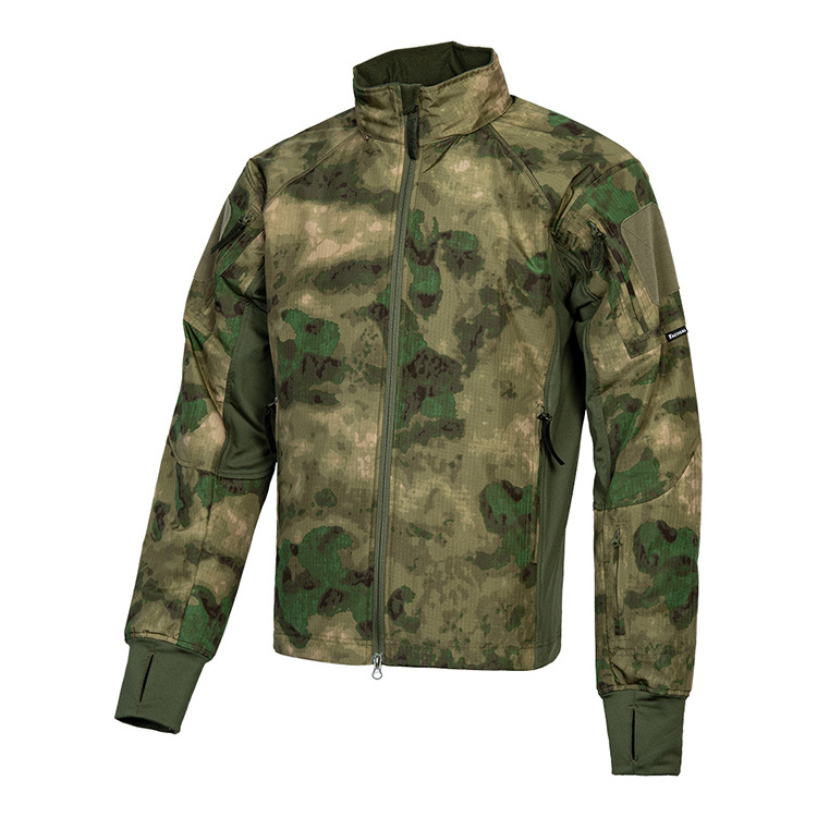 Winter Versatile Hunting Hiking Camouflage Windproof Waterproof Lightweight Tactical Clothing UA Windbreaker Coat Jacket