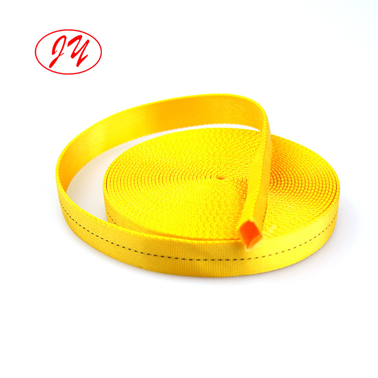 Custom 1''/1.5''/2'' inch Nylon Reflective Hollow Tubular Webbing Strap