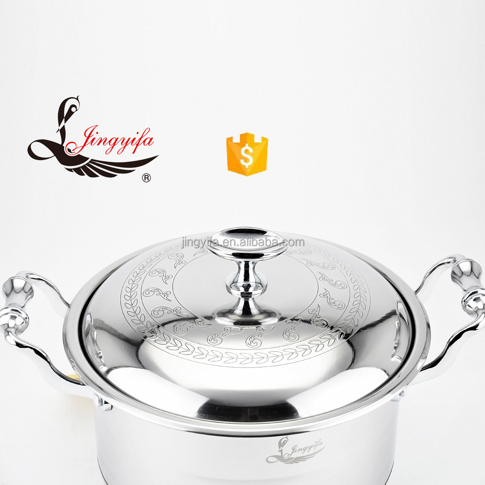 2022 Wholesale A Variety Of Sizes Of High Quality Stainless Steel Cookware Set Cookware Pots